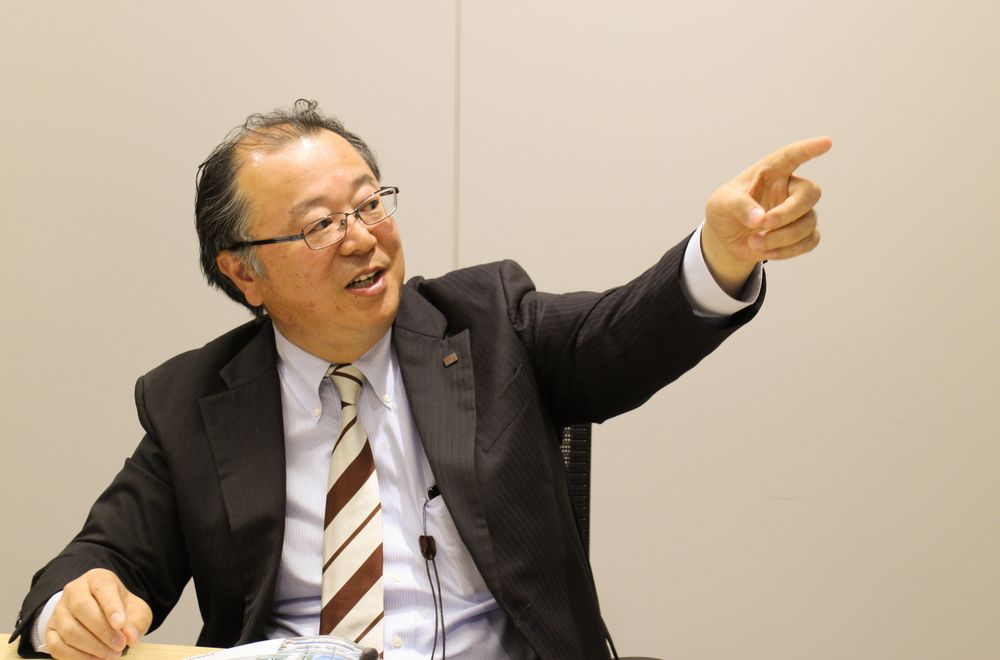 東芝能(néng)源系統株式會(huì)社電力流通系統事(shì)業部  高木喜久雄