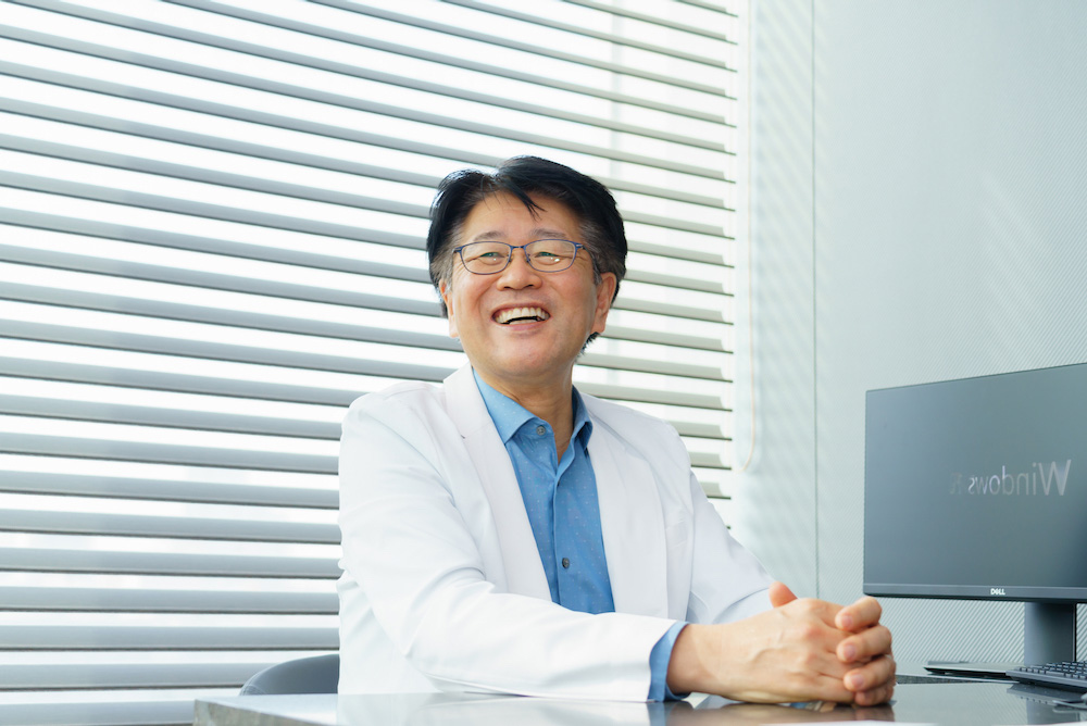 日本橋室町三井塔Midtown Clinic總院院長 田口淳一醫生(shēng)