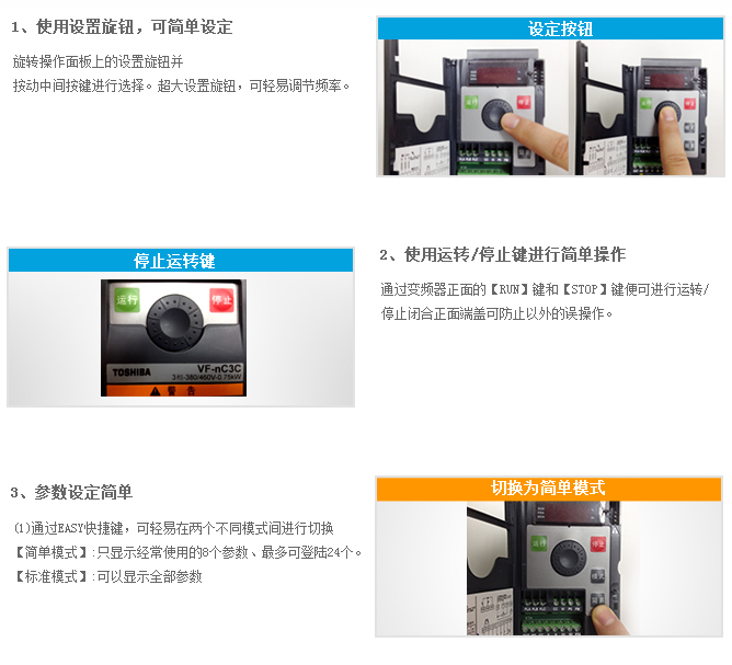 小型變頻器nC3C
