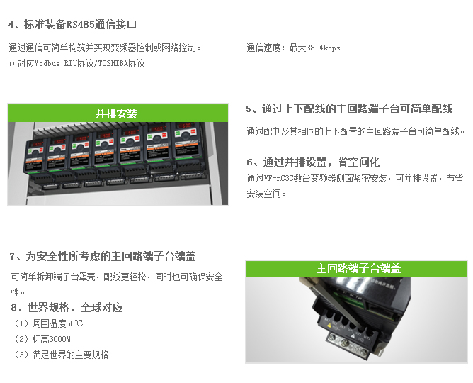 小型變頻器nC3C