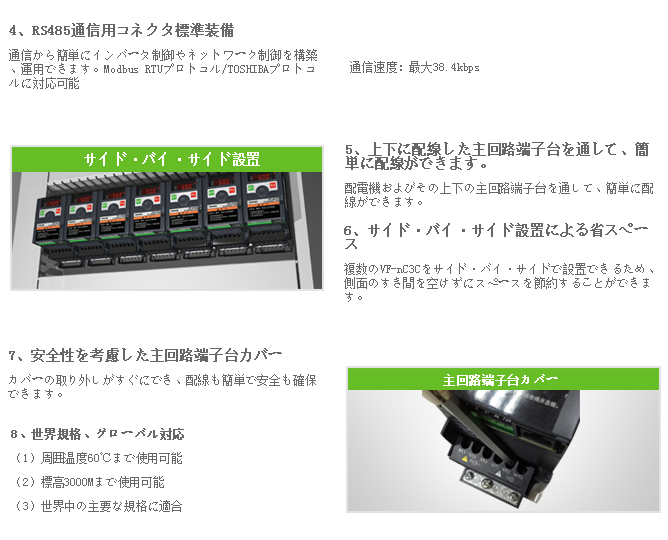 小型變頻器nC3C